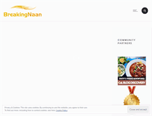 Tablet Screenshot of breakingnaan.com